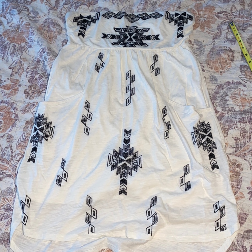 Used express maxi shirt dress